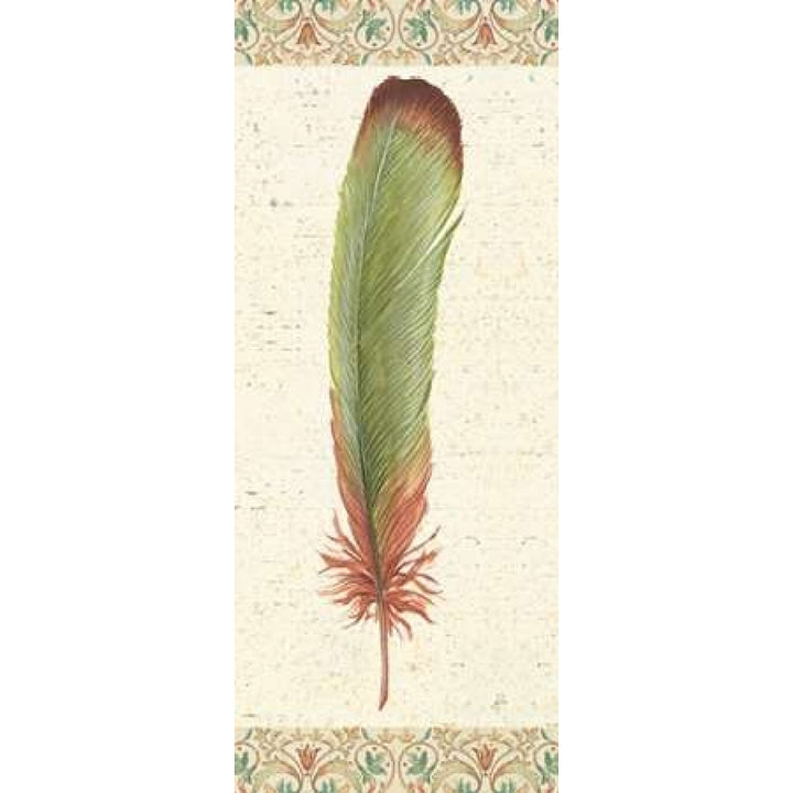 Feather Tales VI Poster Print by Daphne Brissonnet-VARPDX20316 Image 2