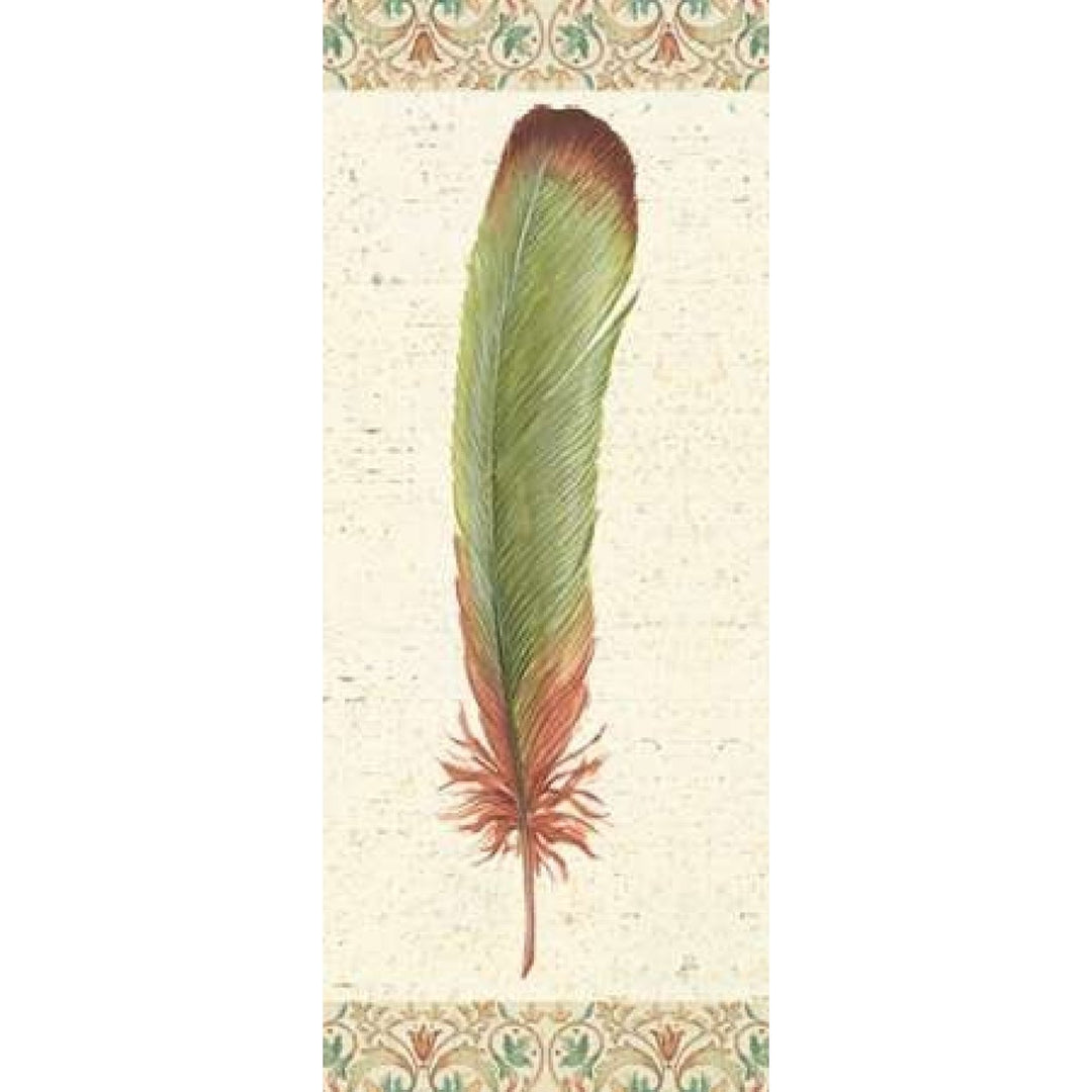 Feather Tales VI Poster Print by Daphne Brissonnet-VARPDX20316 Image 1