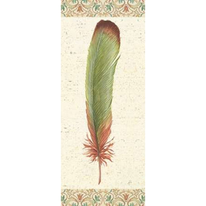 Feather Tales VI Poster Print by Daphne Brissonnet-VARPDX20316 Image 1