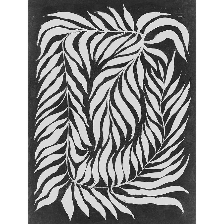 Chalkboard Vines I Poster Print - Jennifer Paxton Parker-VARPDX203206Z Image 1