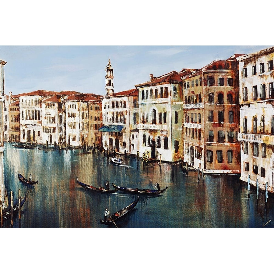 Venice in Spring Poster Print - Sydney Edmunds-VARPDX2033300 Image 1