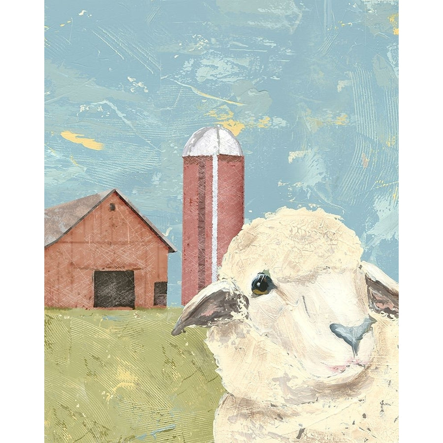 My Farm Friends I Poster Print - Jade Reynolds-VARPDX203439Z Image 1