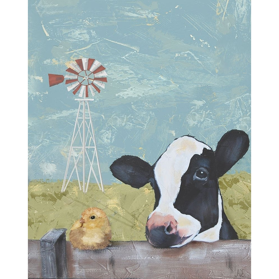 My Farm Friends II Poster Print - Jade Reynolds-VARPDX203440Z Image 1