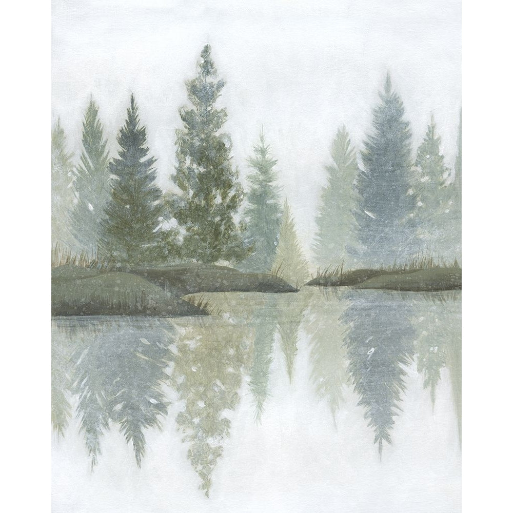 Hazy Winter Reflections I Poster Print - Grace Popp-VARPDX203539Z Image 1