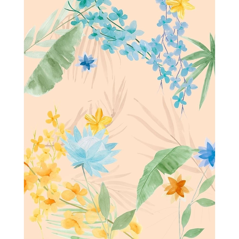 Breezy Tropical II Poster Print - Annie Warren-VARPDX203824FN Image 1