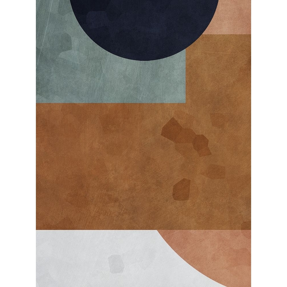 Abstract of Shapes III Poster Print - Ashley Aldridge-VARPDX203864FN Image 1