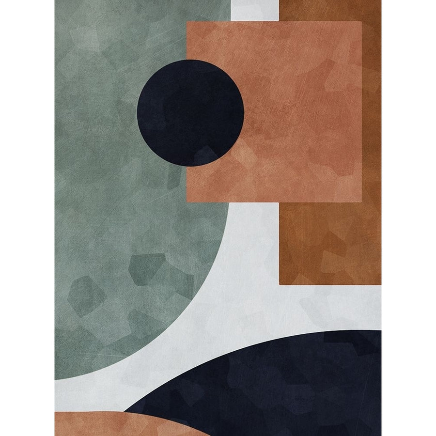 Abstract of Shapes II Poster Print - Ashley Aldridge-VARPDX203863FN Image 1