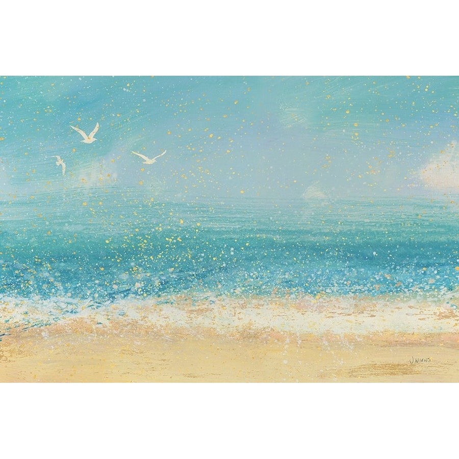 Splatter Beach I Poster Print - James Wiens-VARPDX20388 Image 1