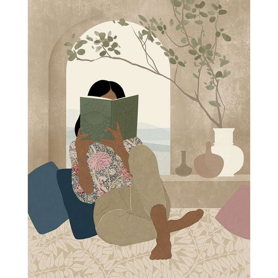 Reading Nook I Poster Print - Victoria Barnes-VARPDX204037Z Image 1