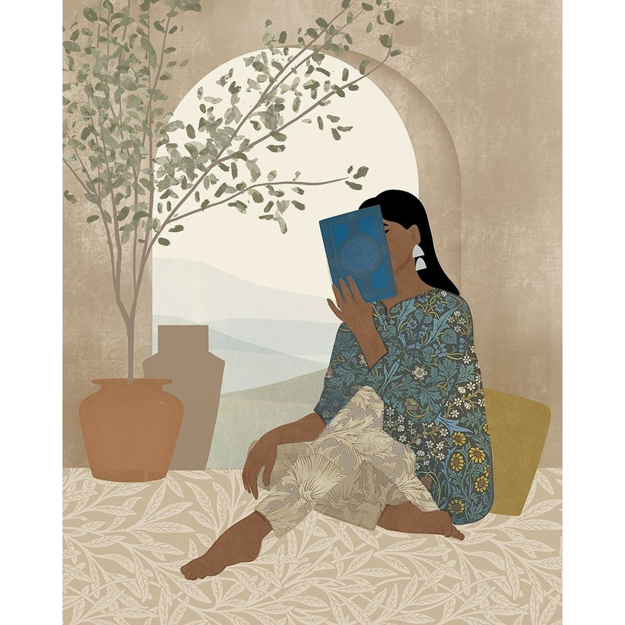 Reading Nook II Poster Print - Victoria Barnes-VARPDX204038Z Image 1