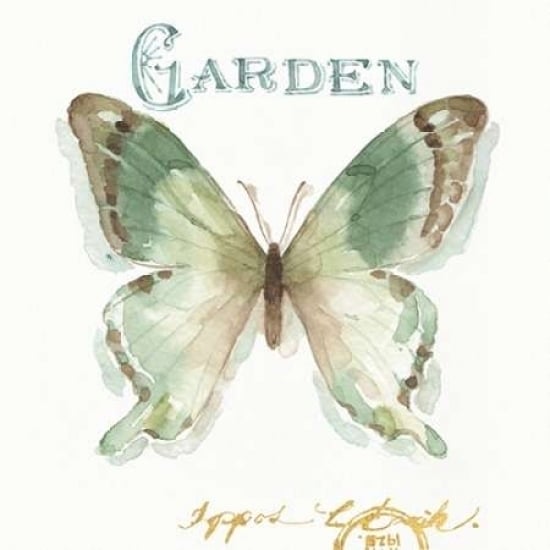 My Greenhouse Butterflies III Poster Print by Audit Lisa-VARPDX20408 Image 2