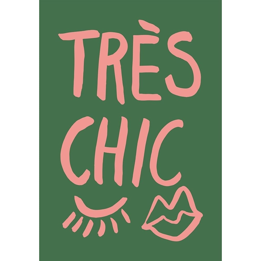 TrAus Chic Green Poster Print - 1x Studio-VARPDX2043049 Image 1