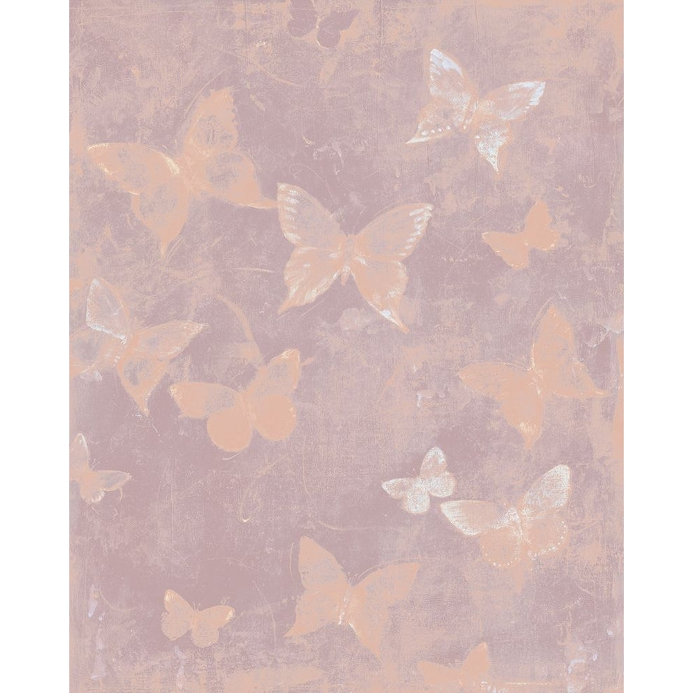 Blush Butterfly Flight I Poster Print - Tim OToole-VARPDX204316Z Image 1