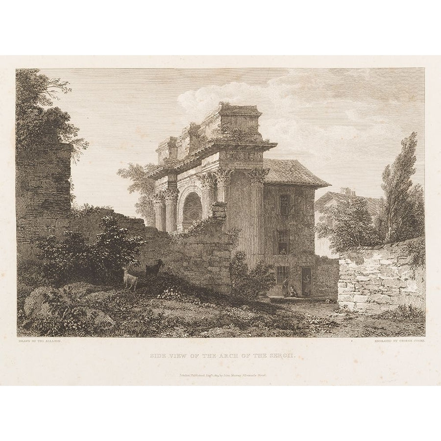 CWFs Antiquities of Pola Ruins IV Poster Print - Unknown-VARPDX204356Z Image 1