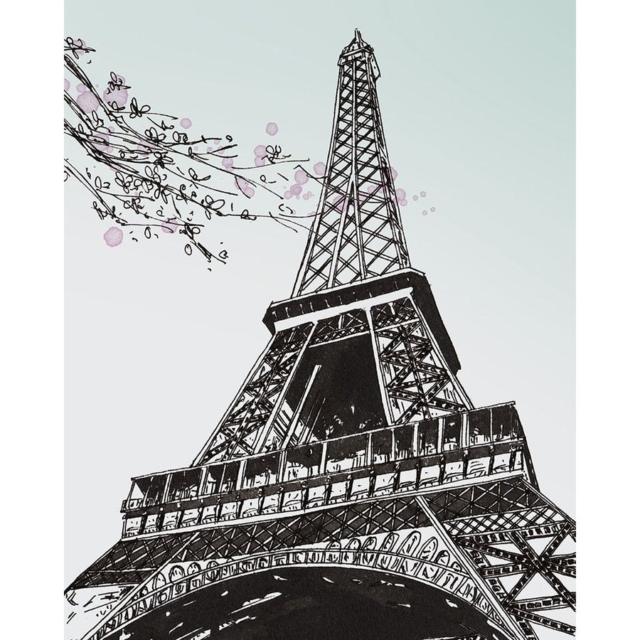 Spring in Paris II Poster Print - Melissa Wang-VARPDX204545Z Image 1