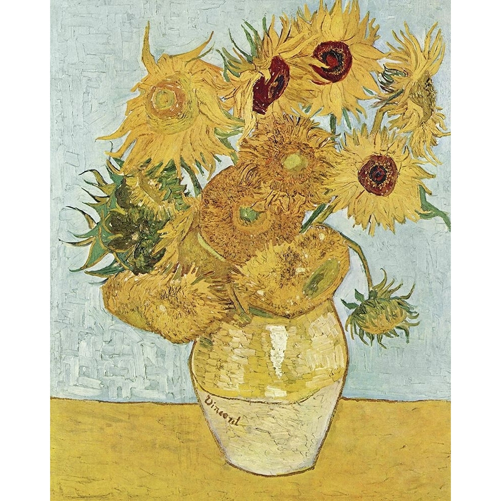 Van Gogh Sunflowers III Poster Print - Gogh Vincent Van-VARPDX204548Z Image 1