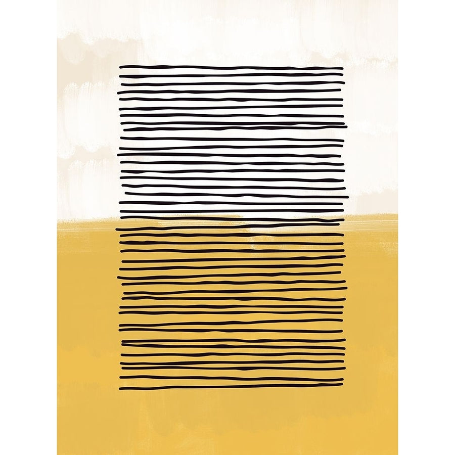 Abstract Lines I Poster Print - Frame Arctic-VARPDX204641FN Image 1