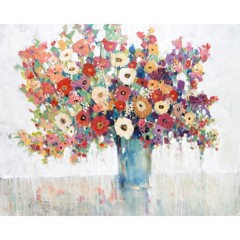 Mix Flower Bouquet II Poster Print - Tim OToole-VARPDX204708FN Image 1