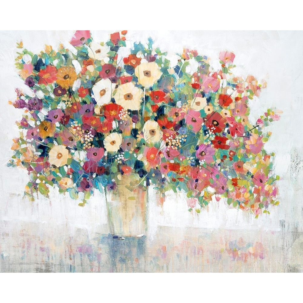 Mix Flower Bouquet I Poster Print - Tim OToole-VARPDX204707FN Image 1