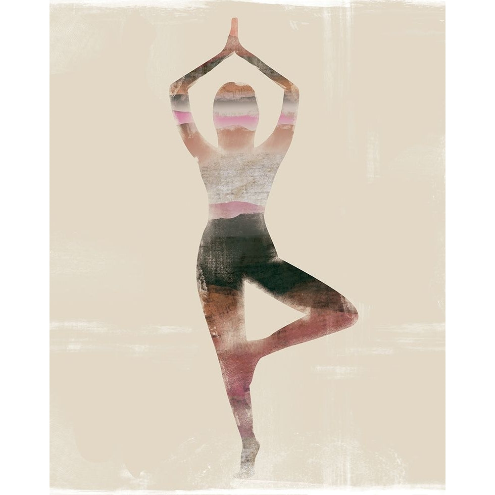 Morning Yoga Pose I Poster Print - Judi Bagnato-VARPDX204729Z Image 1