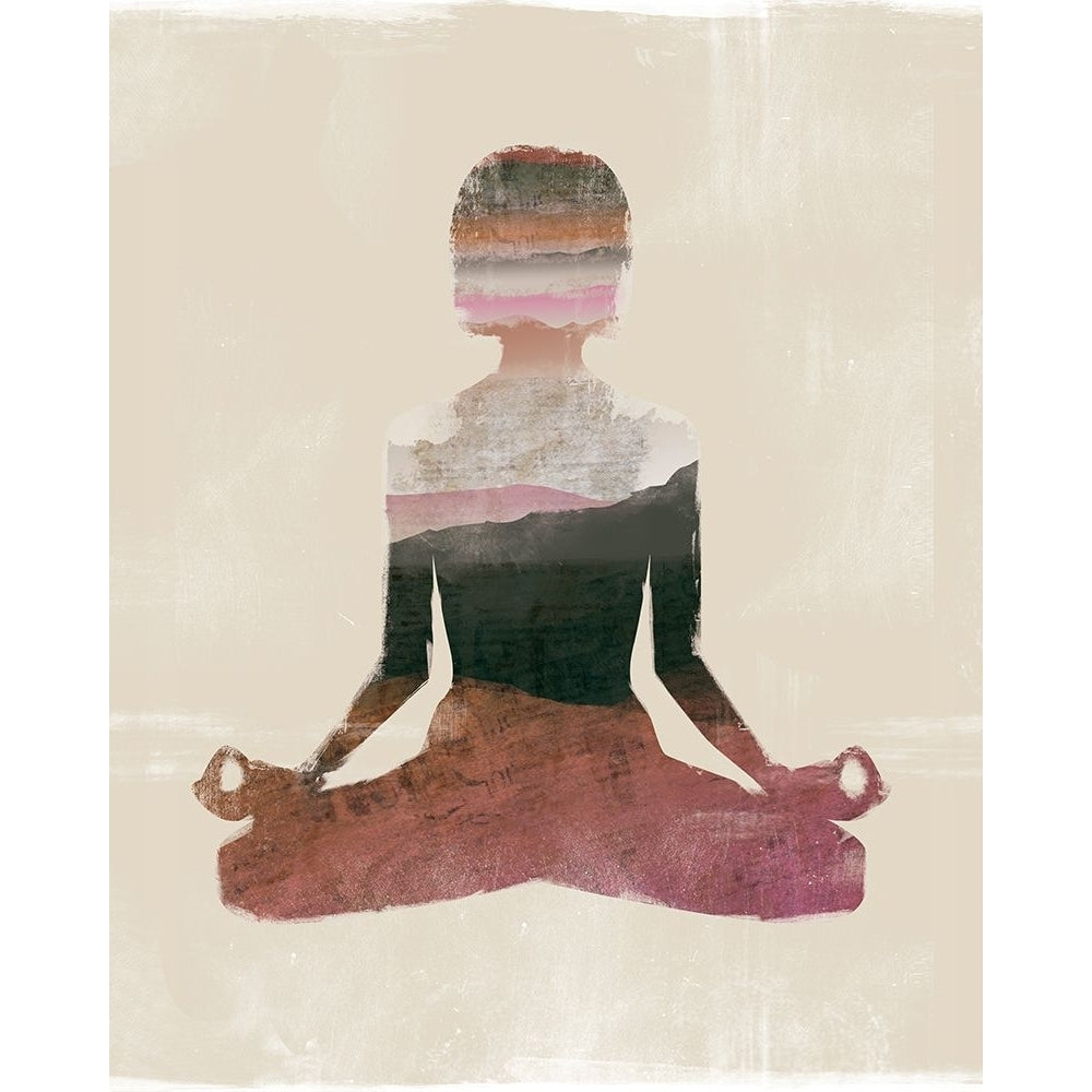 Morning Yoga Pose III Poster Print - Judi Bagnato-VARPDX204731Z Image 1