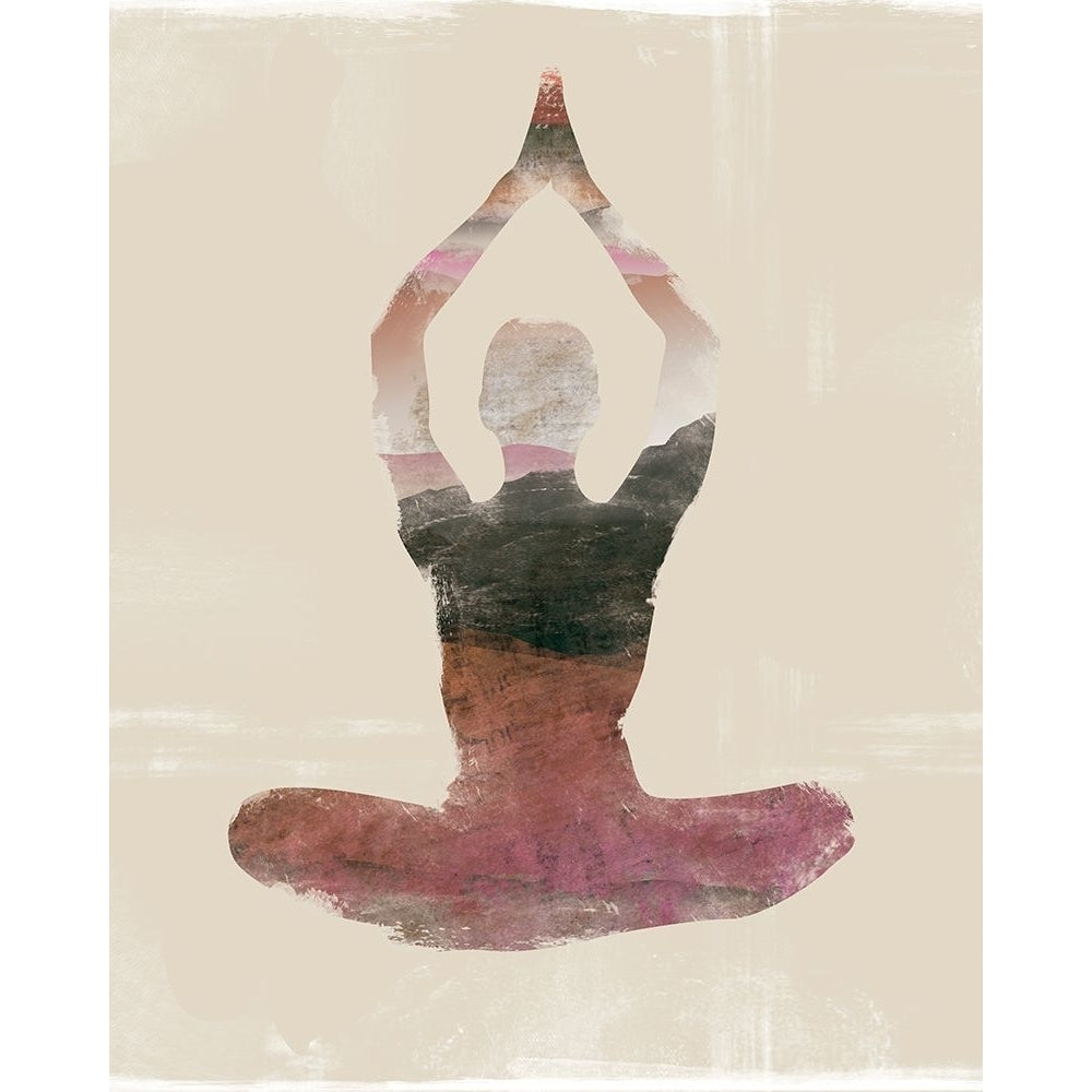 Morning Yoga Pose II Poster Print - Judi Bagnato-VARPDX204730Z Image 1