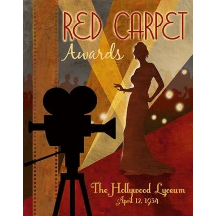 Red Carpet Awards Poster Print by Conrad Knutsen-VARPDX20498 Image 1