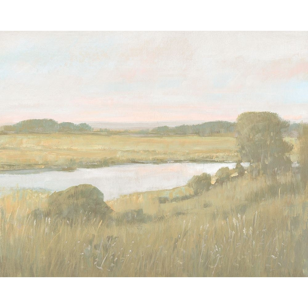 Marsh Horizon at Dawn II Poster Print - Tim OToole-VARPDX205178Z Image 1