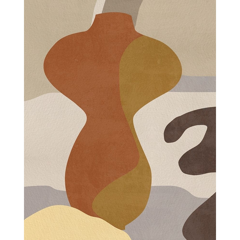 Cubist Vase IV Poster Print - Melissa Wang-VARPDX205211Z Image 1