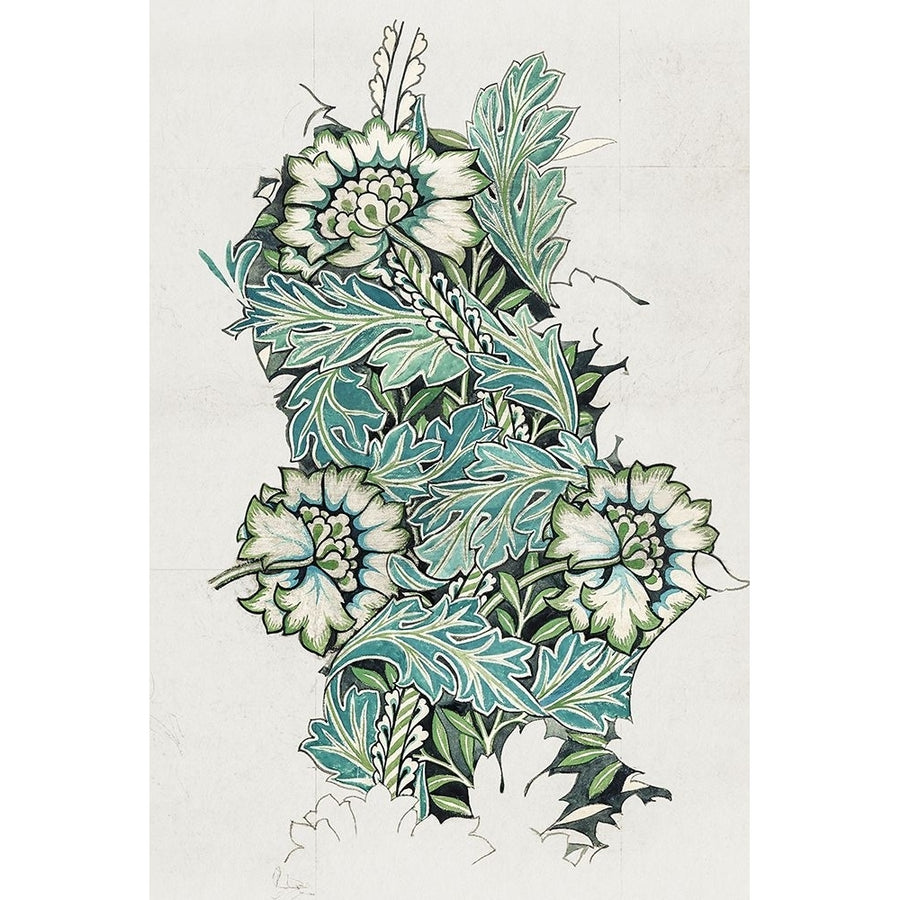 Wm Morris Floral Pattern Studies IV Poster Print - William Morris-VARPDX205580Z Image 1