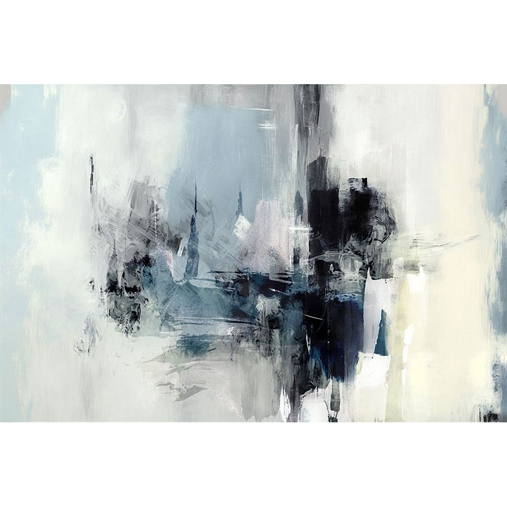 Winter Abstraction IV Poster Print - Andrea Haase-VARPDX205640FN Image 1