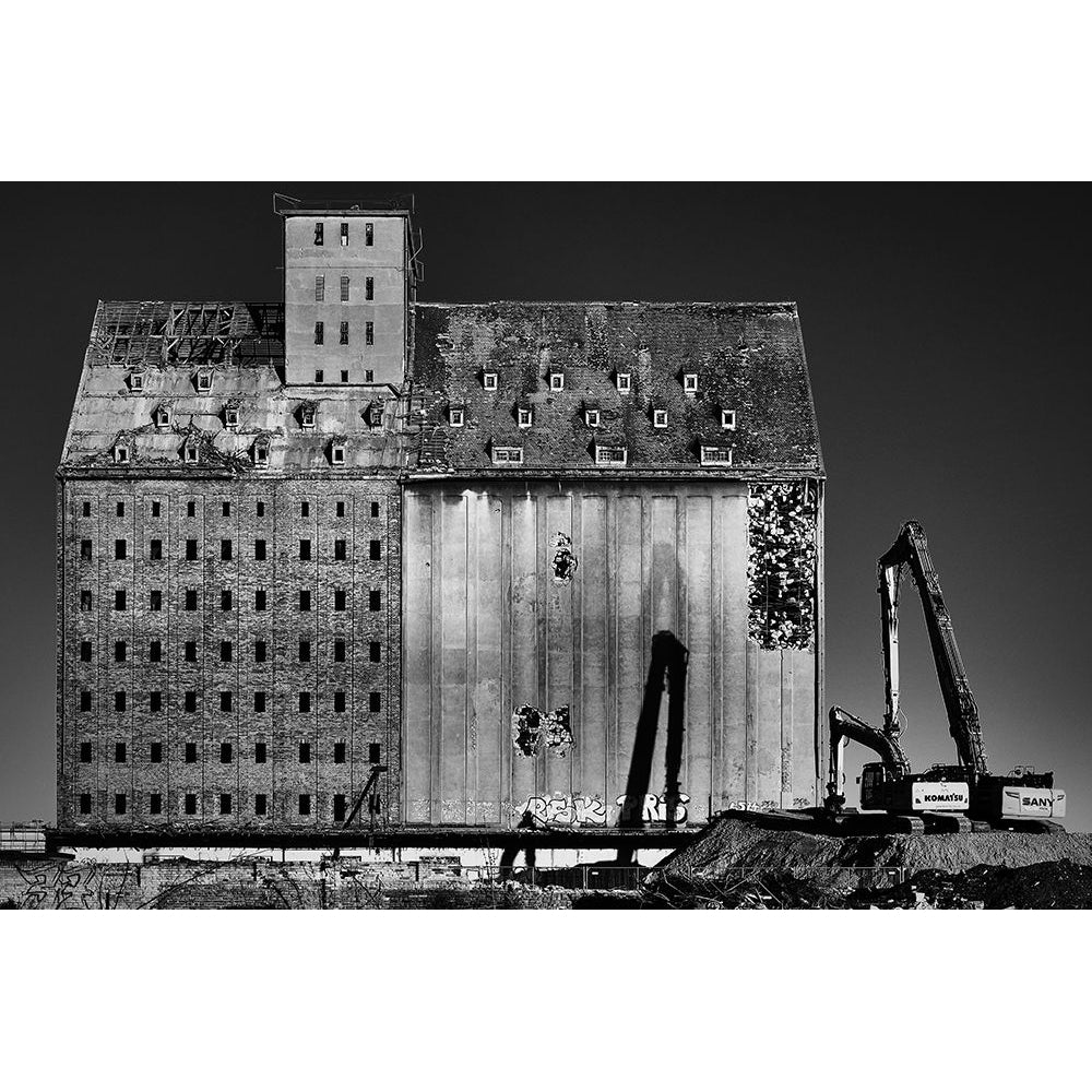 Sunrise at the Building Site /2 Poster Print - Steffen Ebert-VARPDX2057761 Image 1