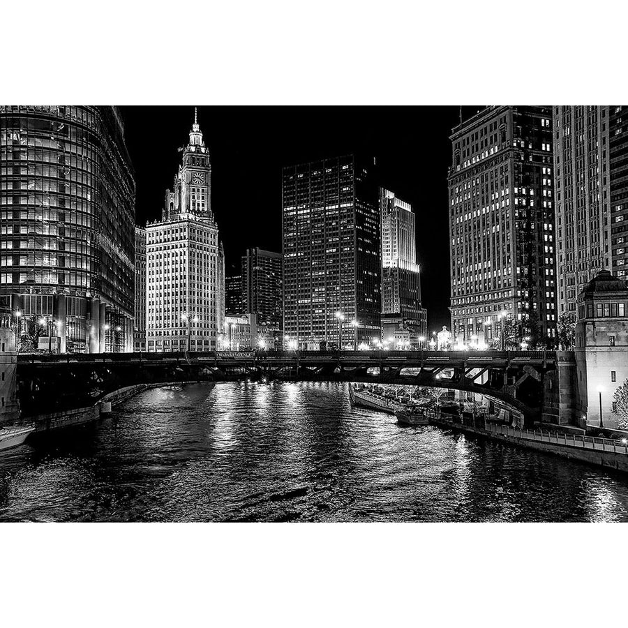 Chicago River Poster Print - Jeff Lewis-VARPDX206503 Image 1