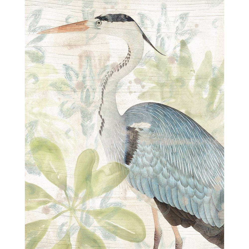 Waterbird Tapestry I Poster Print - June Erica Vess-VARPDX206507FN Image 1