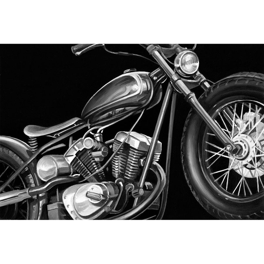 Vintage Motorcycle I Poster Print - Ethan Harper-VARPDX20656Z Image 1