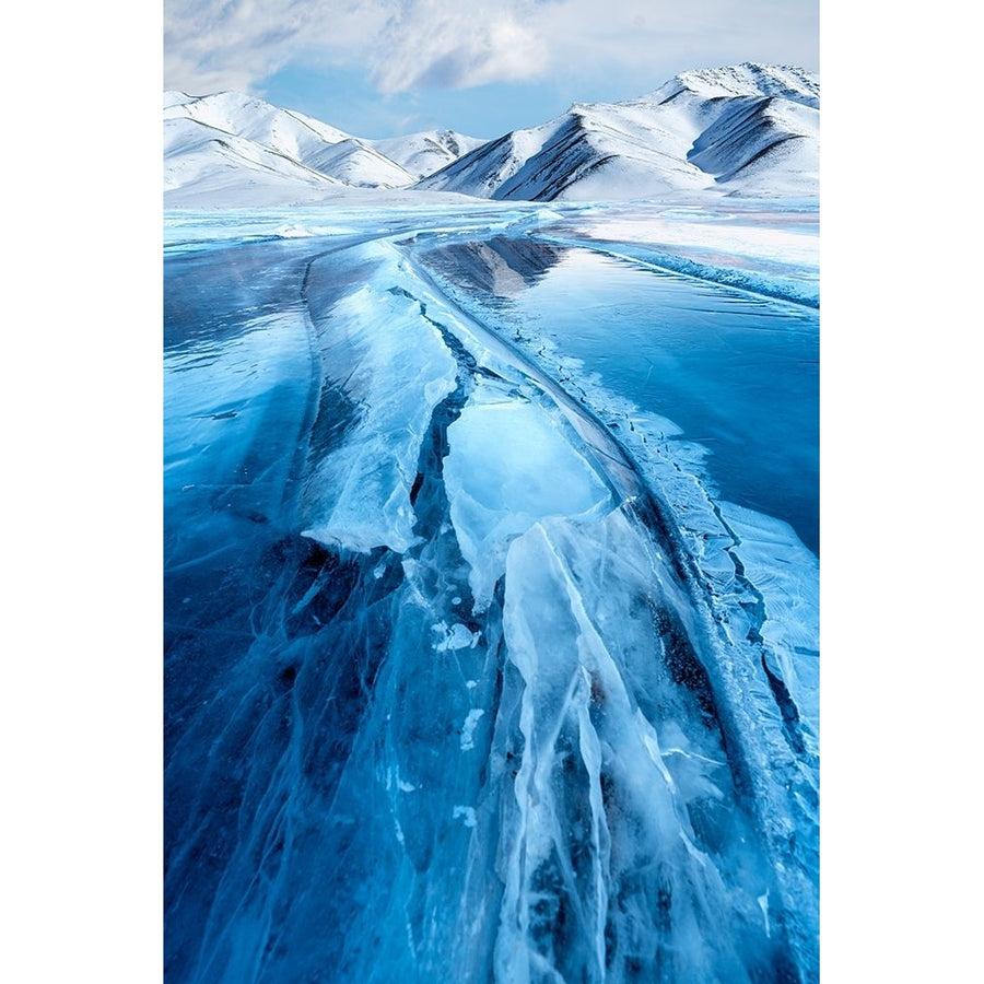 Blue Ice Poster Print - SPIDER-VARPDX2067502 Image 1