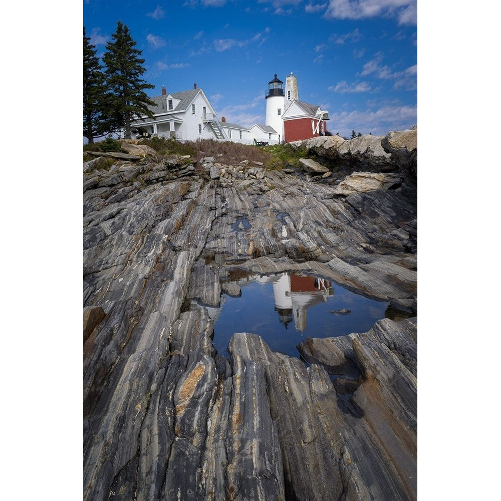 Lighthouse Reflection Poster Print - Danny Head-VARPDX206800Z Image 1