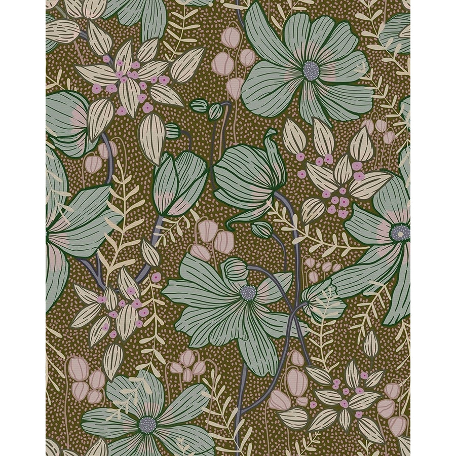 Anemone Brown Poster Print - Katie OShea-VARPDX206918FN Image 1