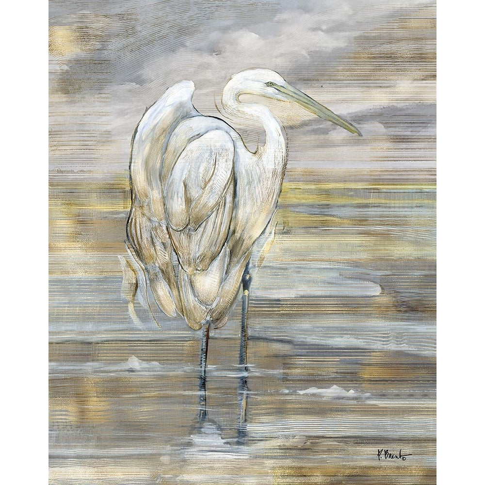 Golden Egret Poster Print - Paul Brent-VARPDX20690 Image 1