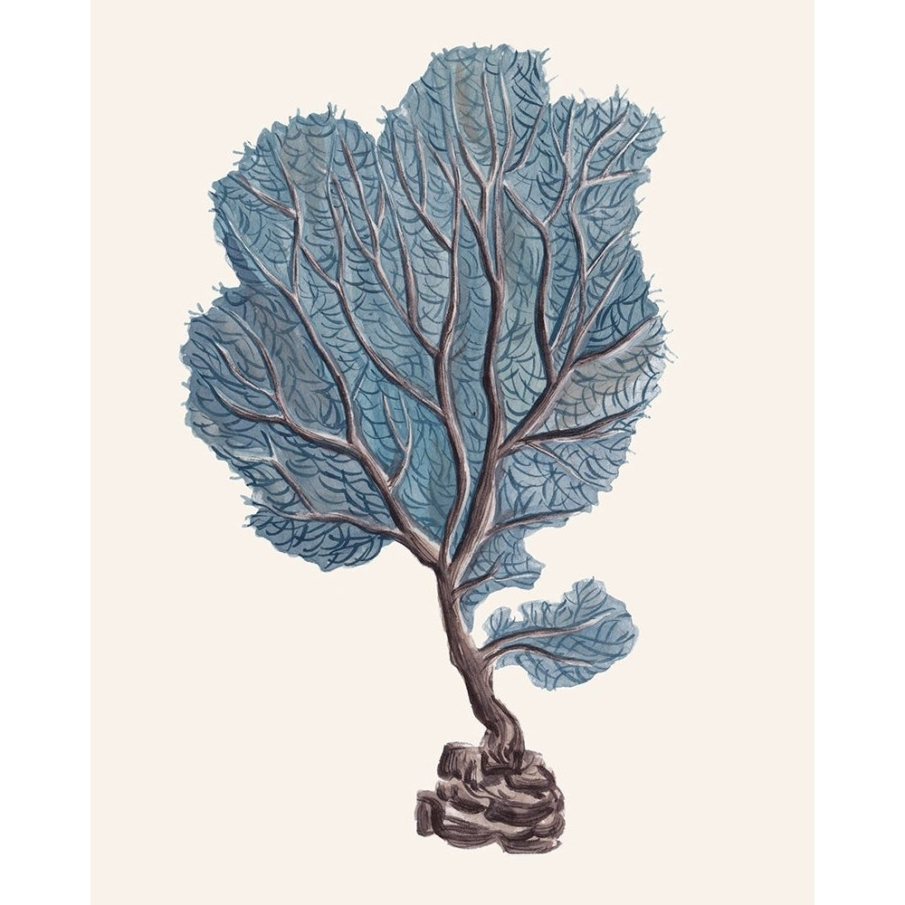 Indigo Reef IV Poster Print - Melissa Wang-VARPDX206977FN Image 1