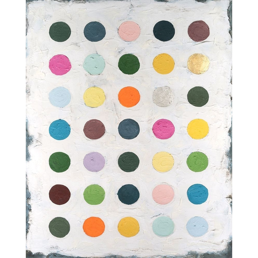 Chroma Dots I Poster Print - Michael Willett-VARPDX207134FNE Image 1