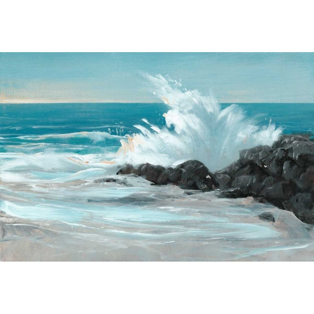 Crashing Wave I Poster Print - Tim OToole-VARPDX20726Z Image 1