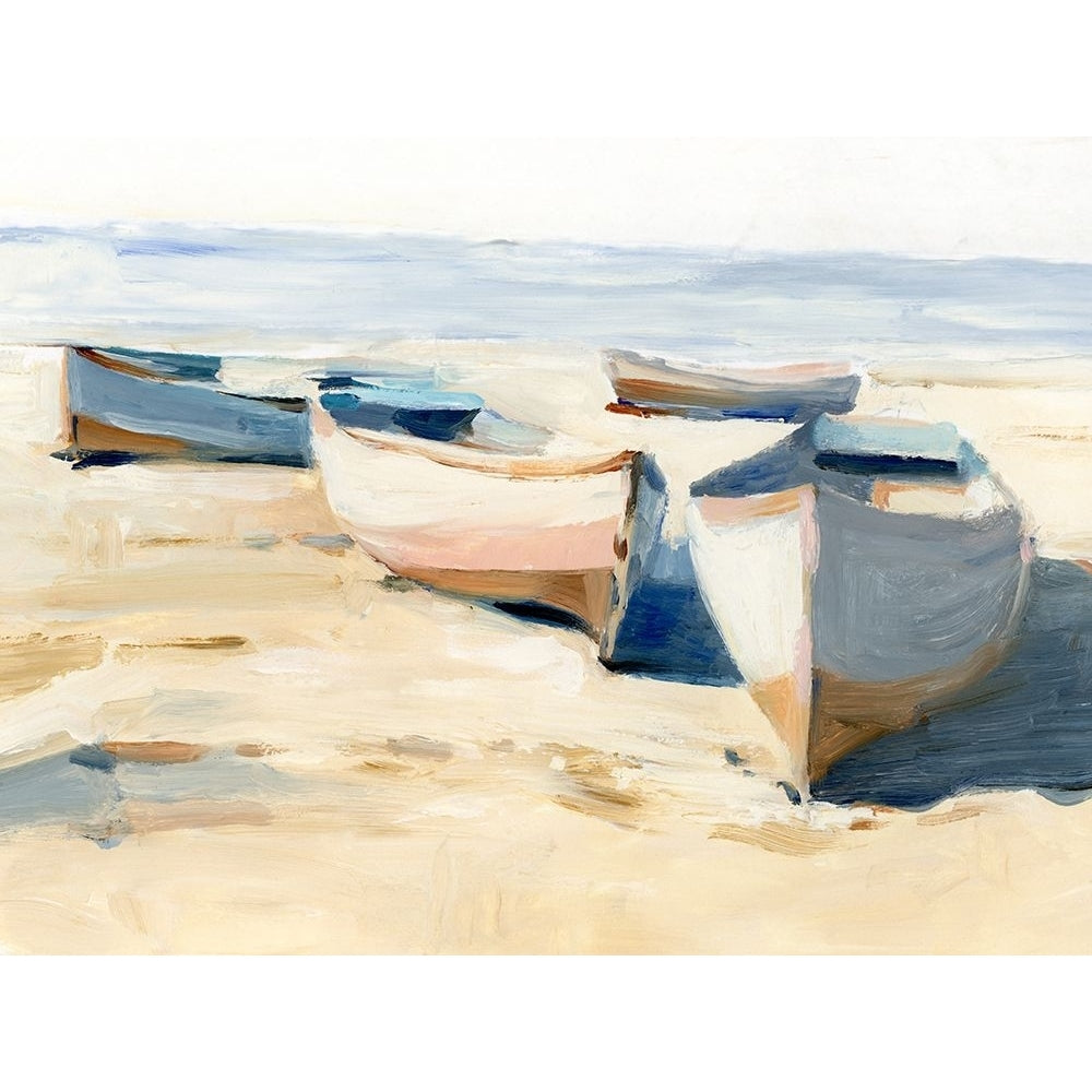 Beached Boats I Poster Print - Ethan Harper-VARPDX207347FN Image 1