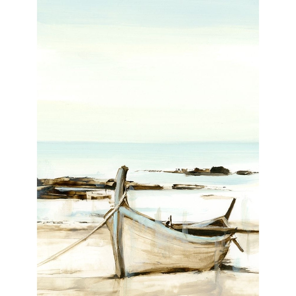 Rustic Row Boat II Poster Print - Ethan Harper-VARPDX207354FN Image 1