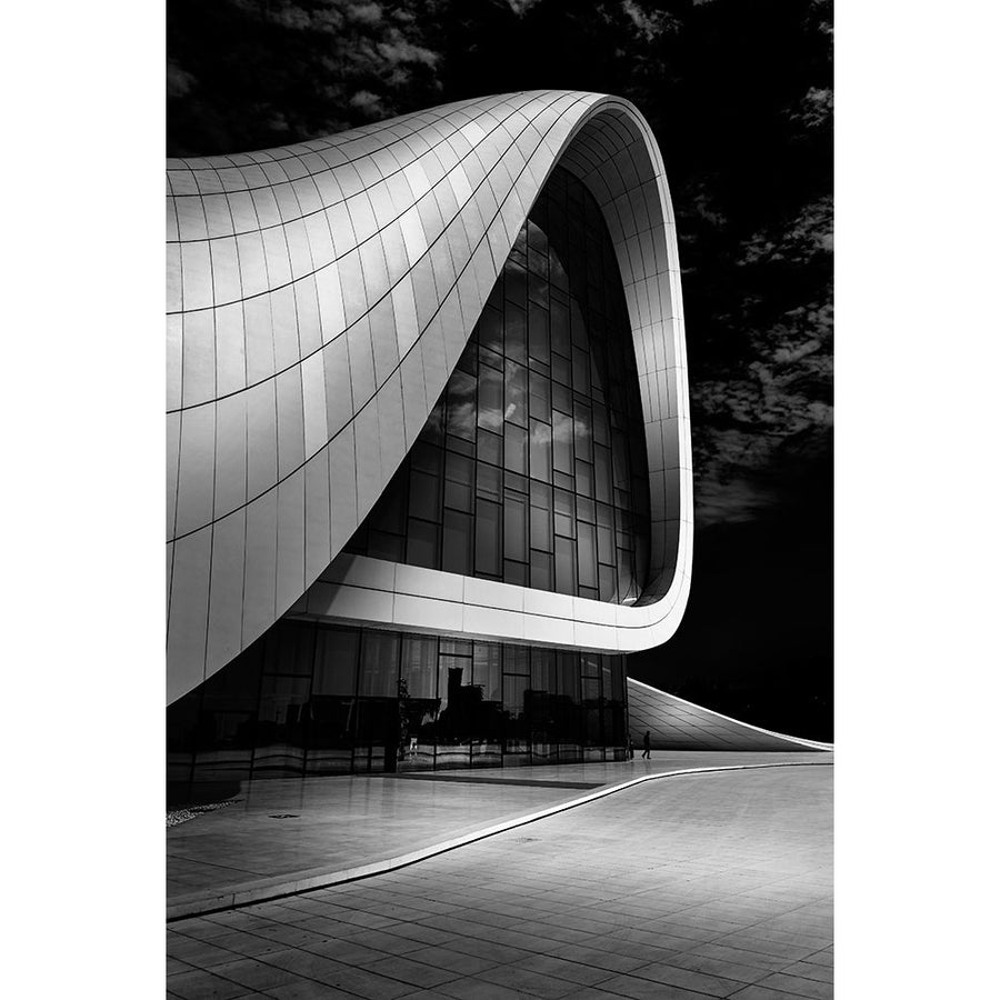 The Soul Of Zaha Hadid 1 Poster Print - Hasan Shaboot-VARPDX2073620 Image 1