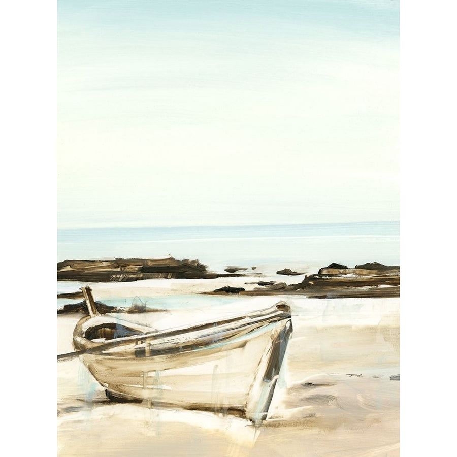 Rustic Row Boat I Poster Print - Ethan Harper-VARPDX207353FN Image 1