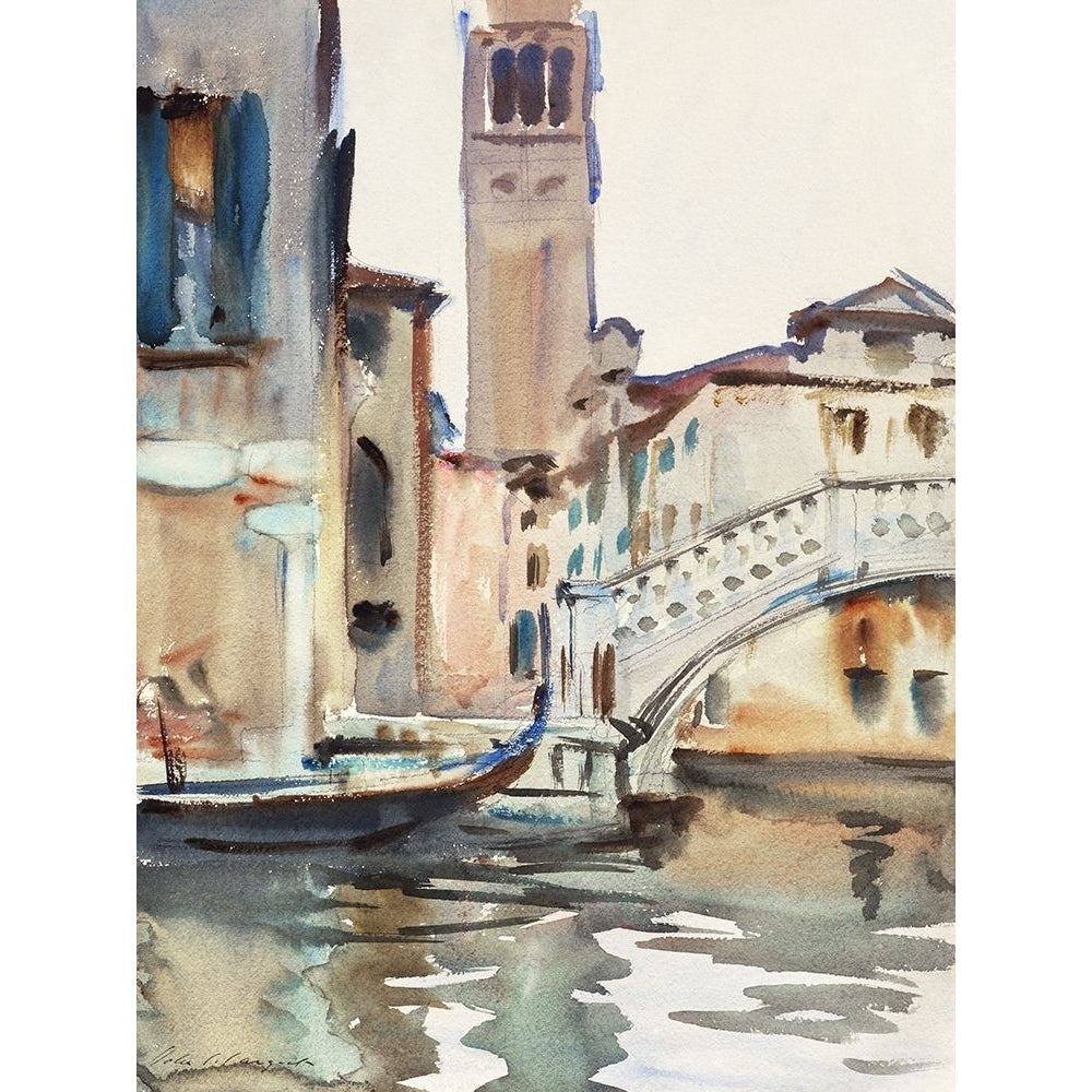 Sargents Venice Studies VIII Poster Print - John Singer Sargent-VARPDX207743Z Image 1