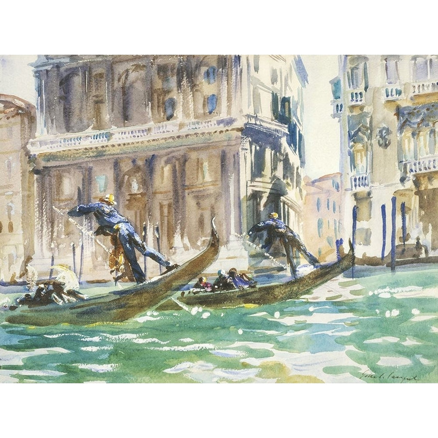 Sargents Venice Studies II Poster Print - John Singer Sargent-VARPDX207737Z Image 1