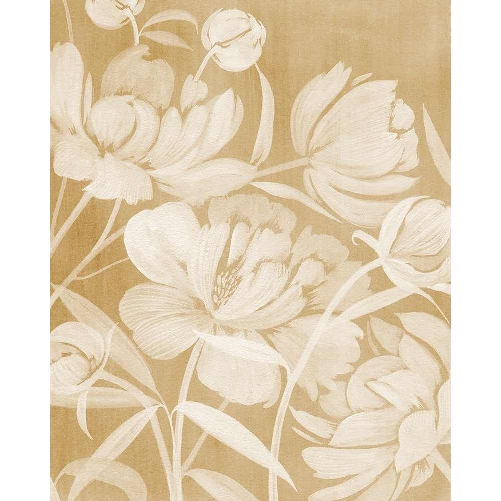 Neutral Peonies I Poster Print - Grace Popp-VARPDX208087FN Image 1