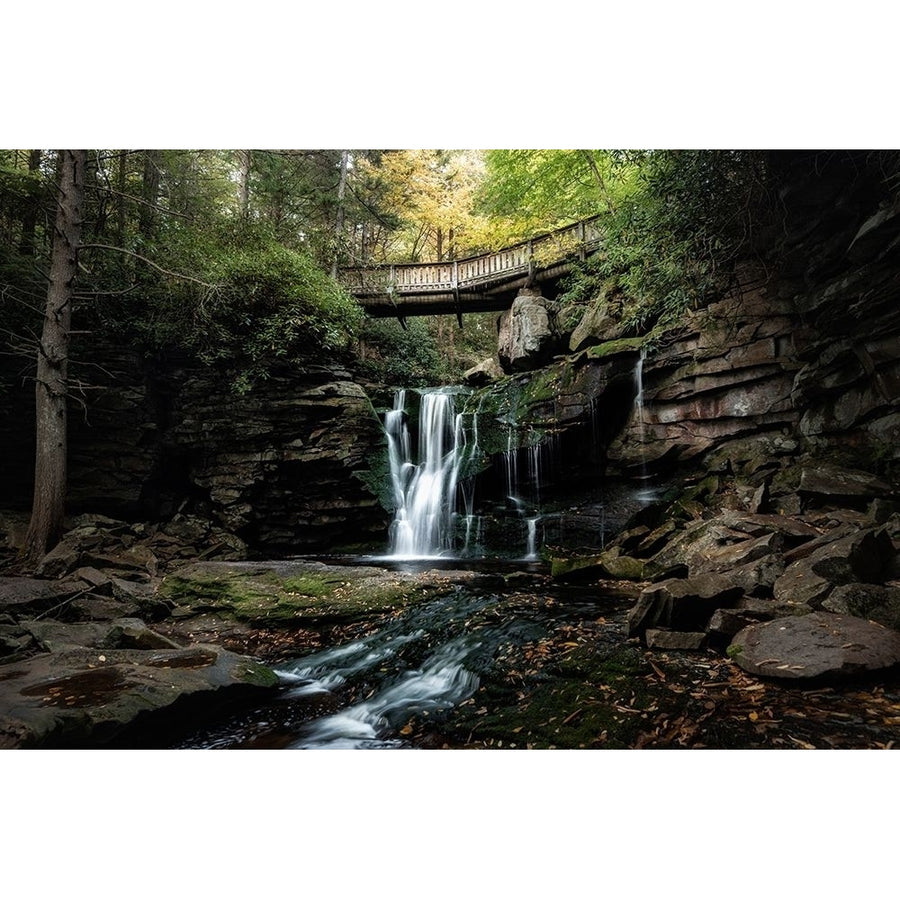 Elakala Falls II Poster Print - Danny Head-VARPDX208119 Image 1